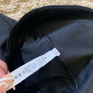 lululemon "Fast and Free Short 8"" biker shorts